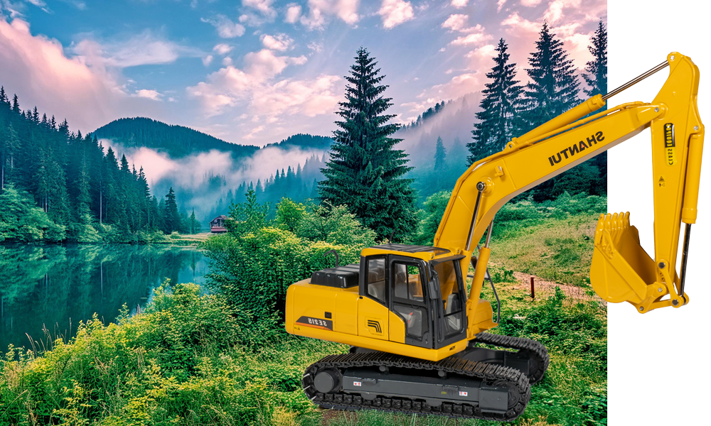 333 excavadora